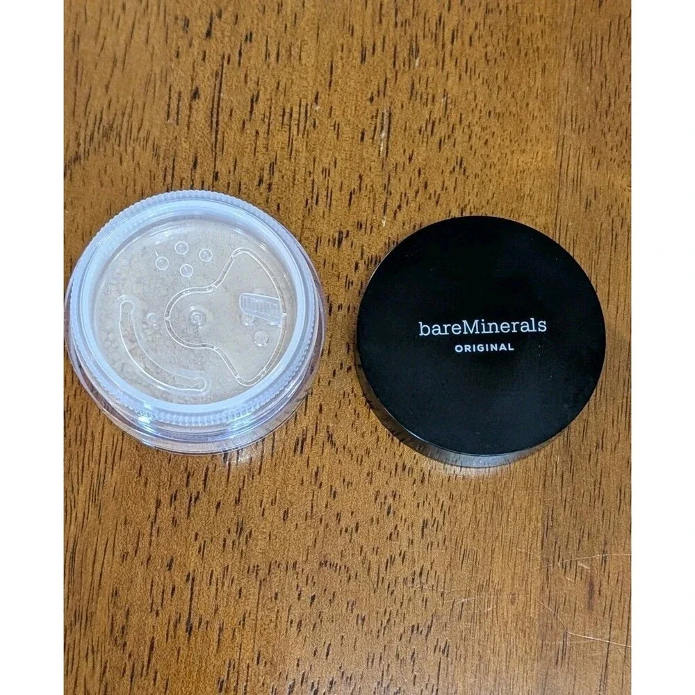 bareMinerals Original Loose Powder Foundation SPF 15 Golden Fair 04 New 8g .28Oz